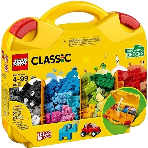 Lego 樂高 經典系列 10713 創意手提箱