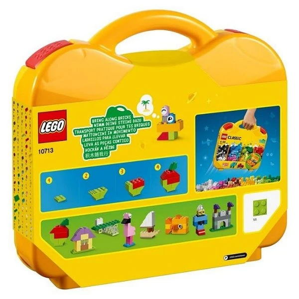 Lego 樂高 經典系列 10713 創意手提箱