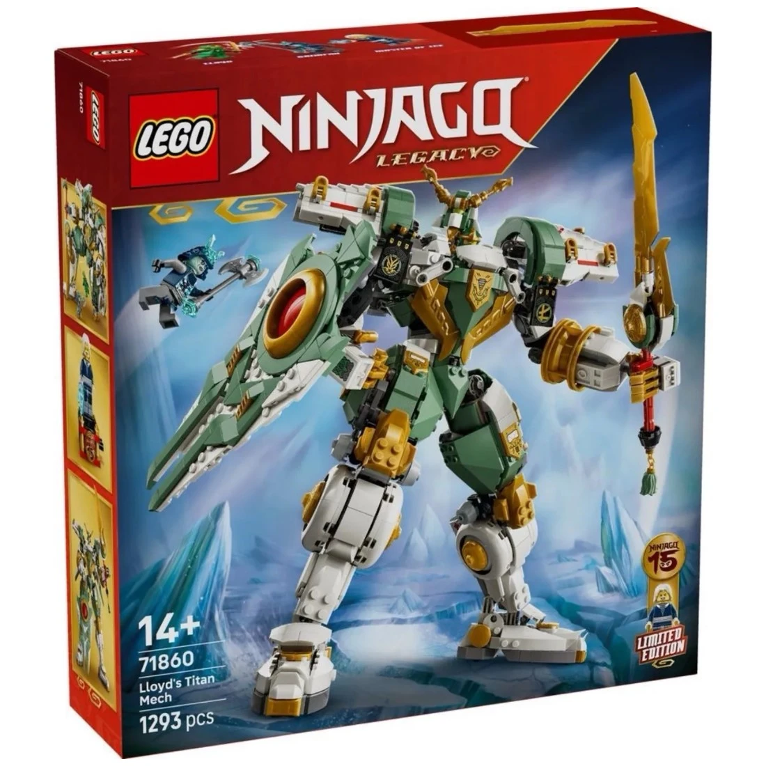 Lego 樂高 Ninjago忍者 71860 勞埃德的鈦機械人 15周年紀念版