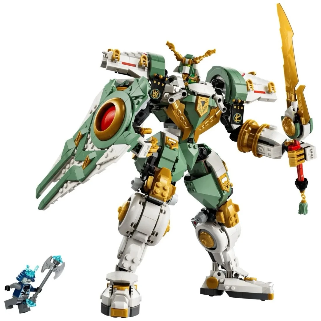 Lego 樂高 Ninjago忍者 71860 勞埃德的鈦機械人 15周年紀念版