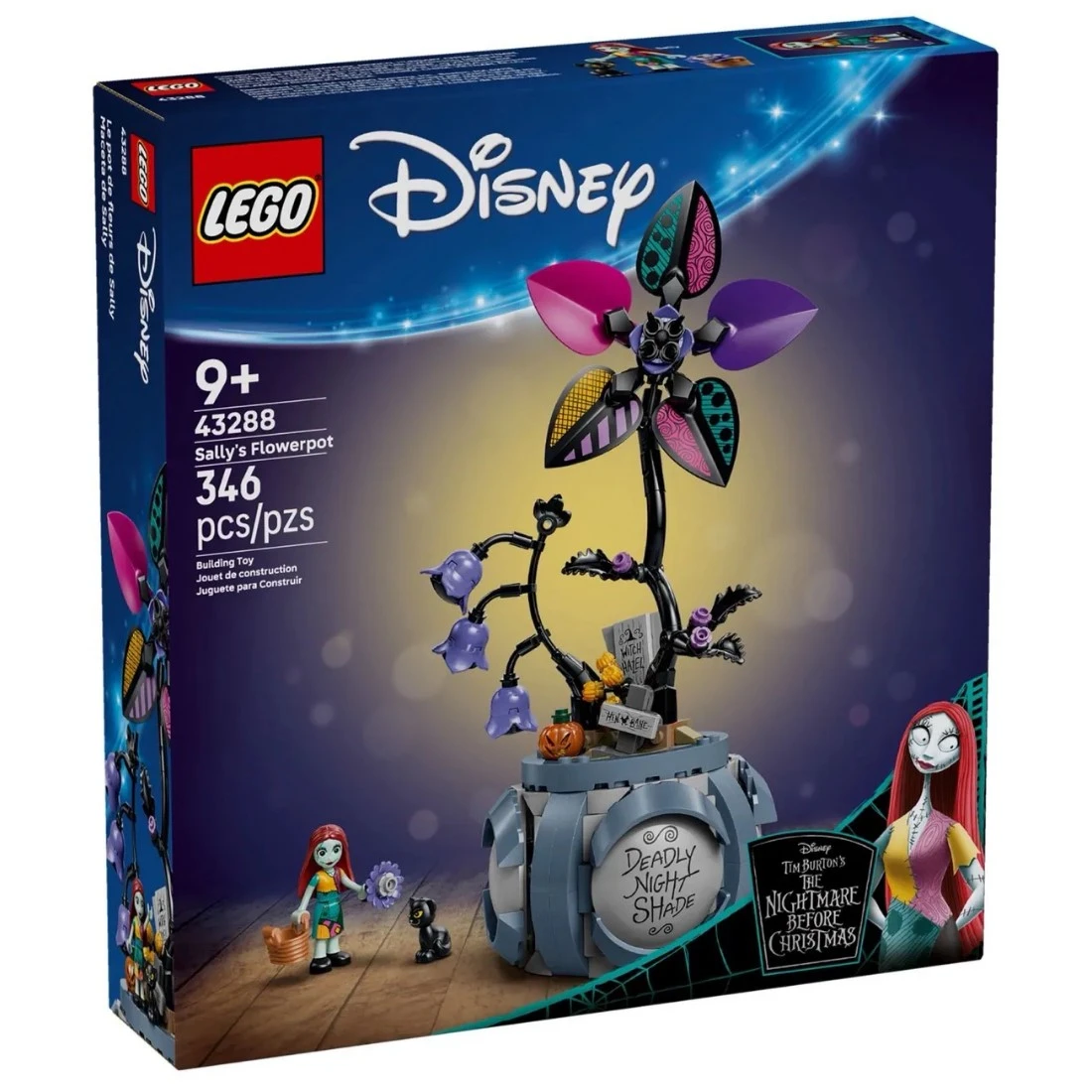 Lego 樂高 Disney 43288 莎莉的花盆