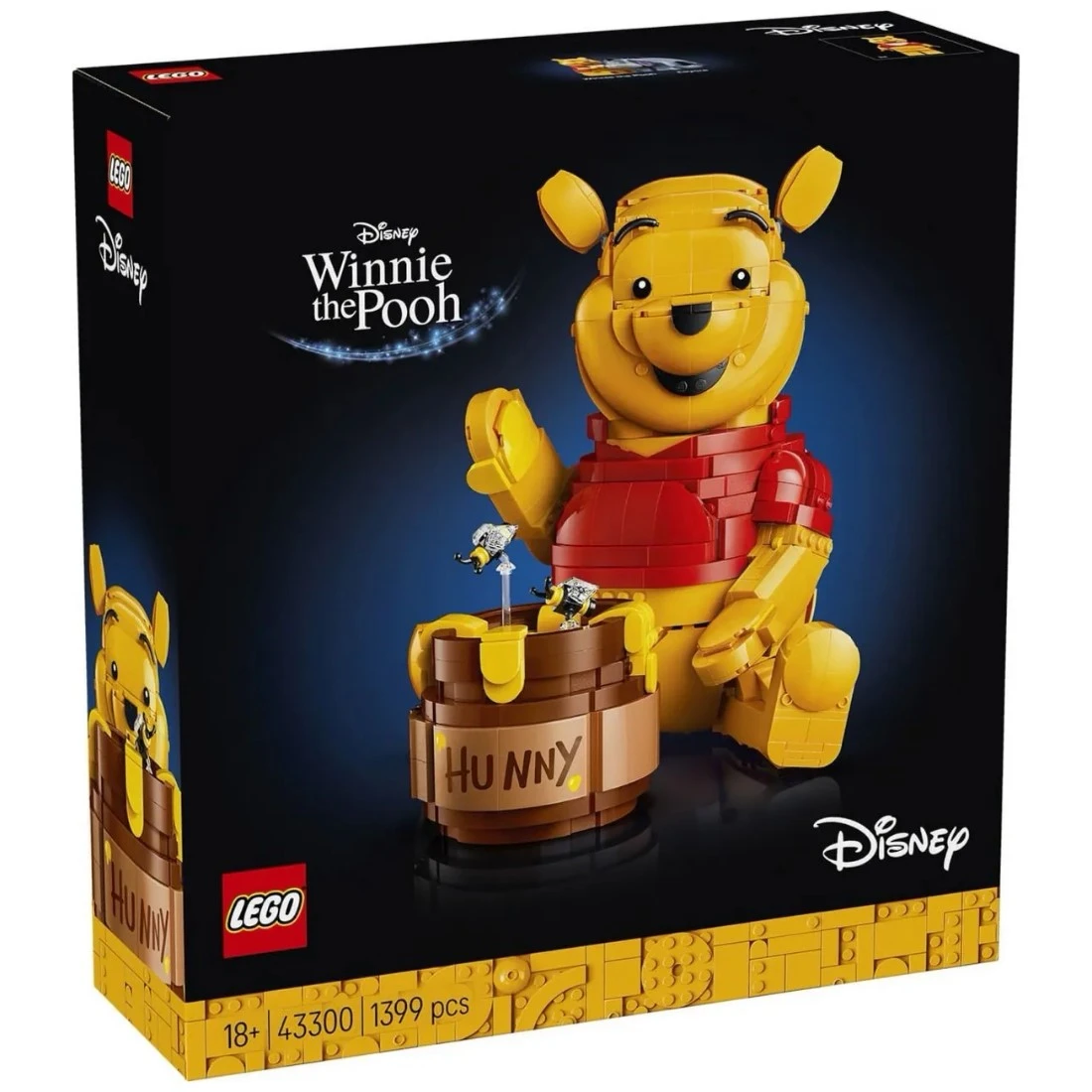 Lego 樂高 Disney 43300 小熊維尼