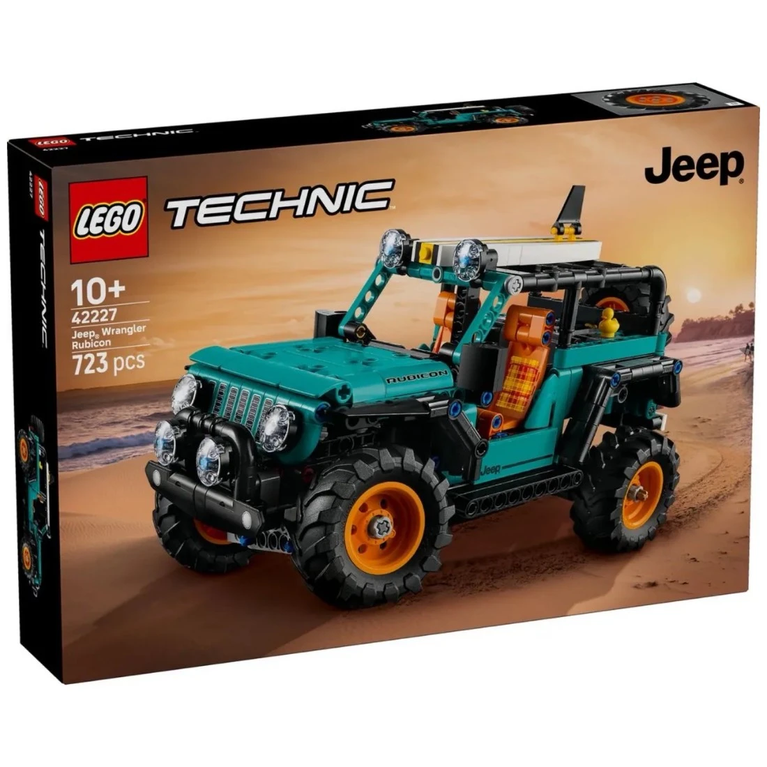 Lego 樂高 Technic 科技 42227 Jeep Wrangler Rubicon