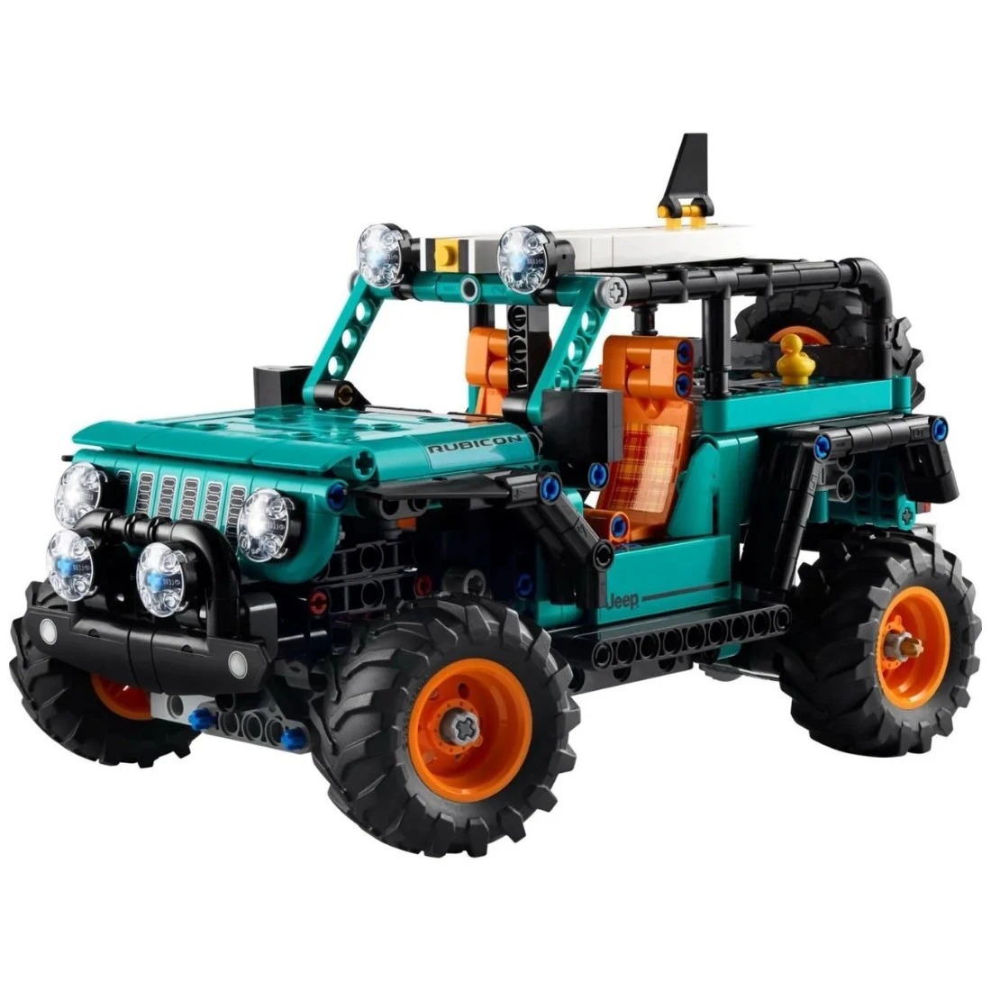 Lego 樂高 Technic 科技 42227 Jeep Wrangler Rubicon
