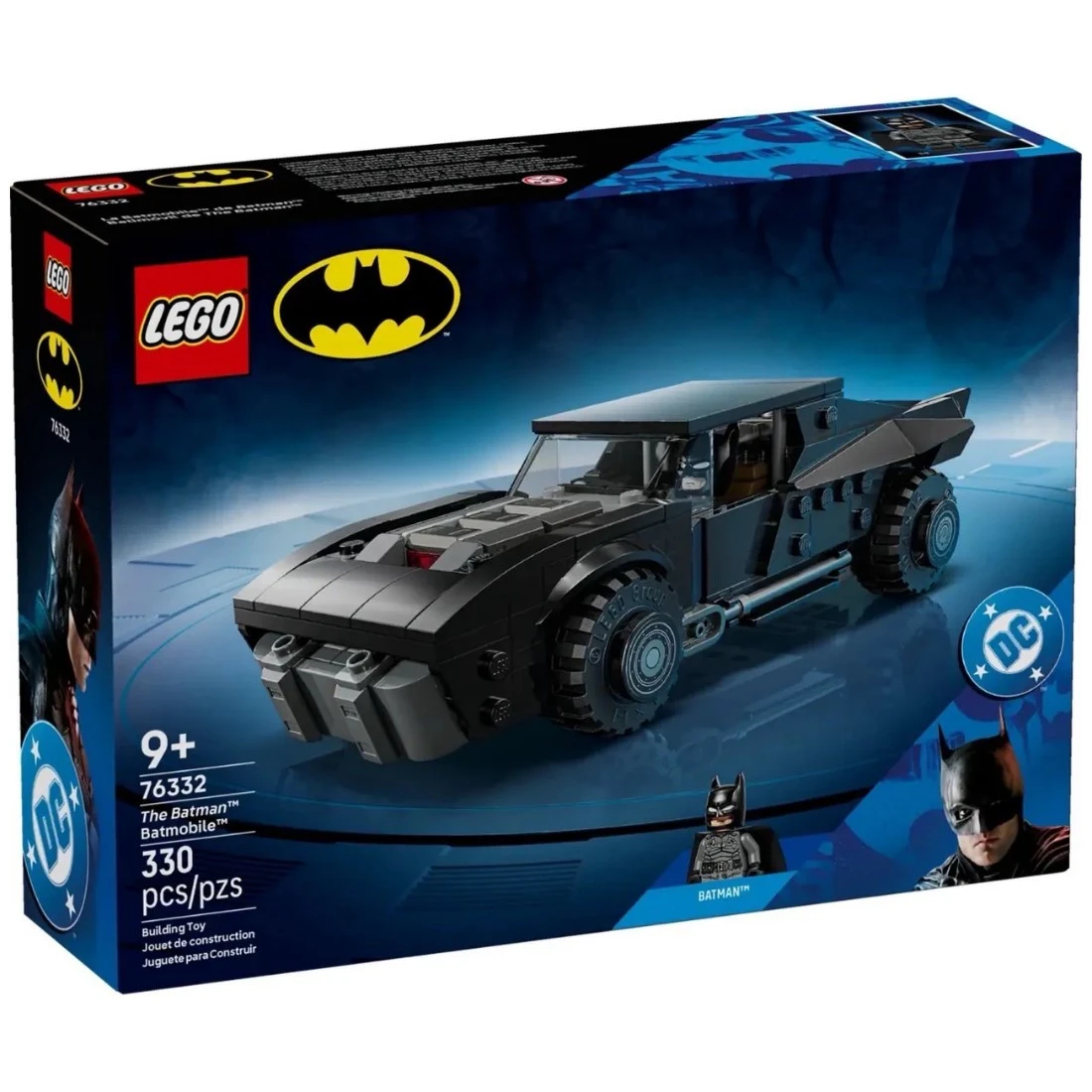 Lego 樂高 DC 76332 蝙蝠俠 蝙蝠車