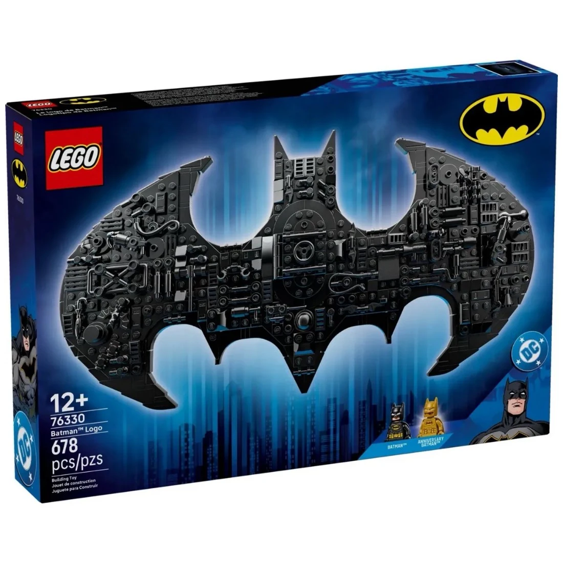 Lego 樂高 DC 76330 蝙蝠俠 LOGO