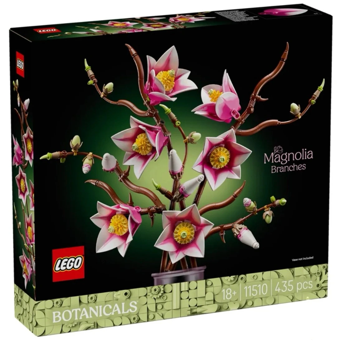 Lego 樂高 Botanical 11510 木蘭枝