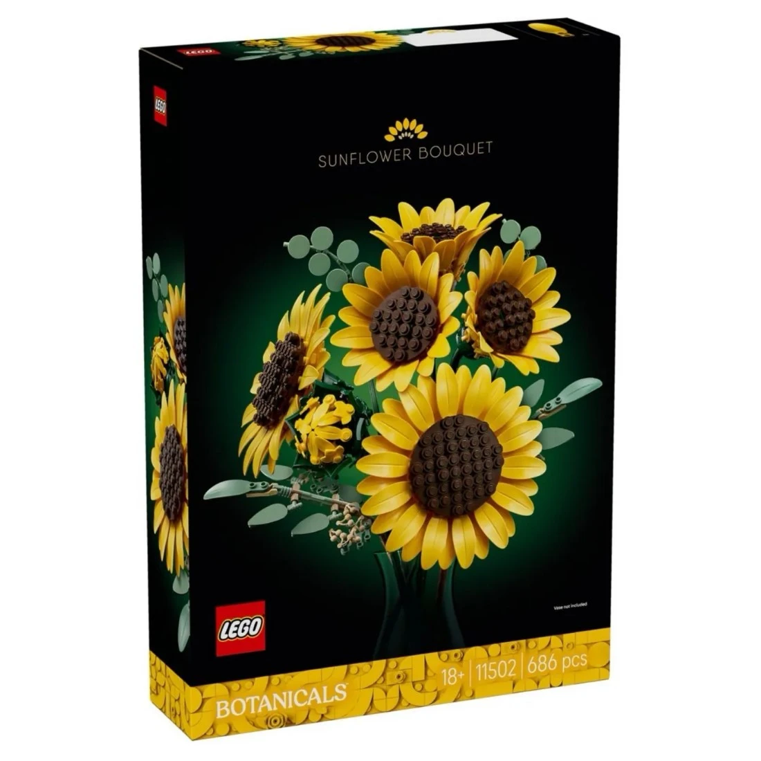 Lego 樂高 Botanical 11502 向日葵花束