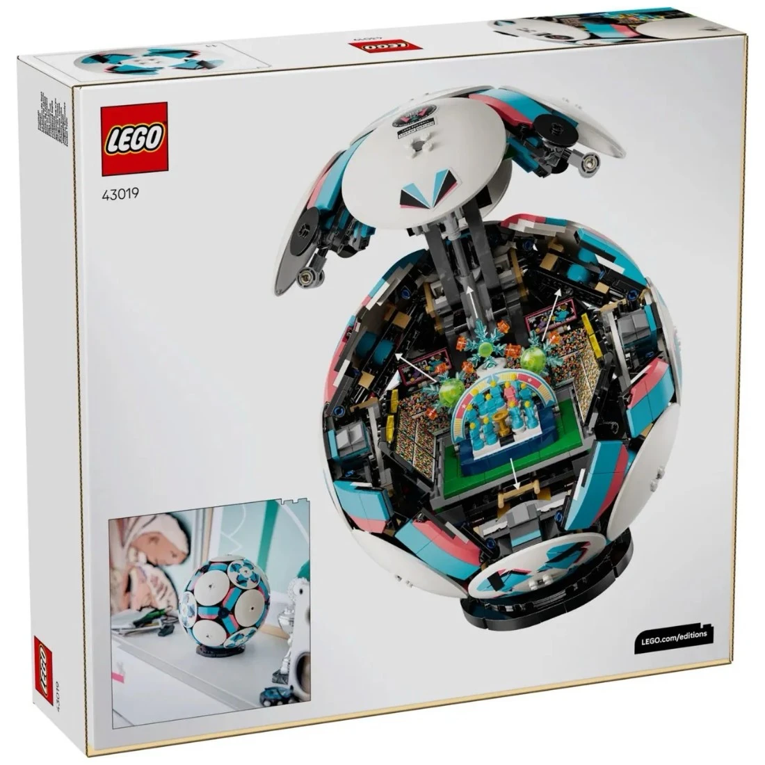 Lego 樂高 Editions 43019 FIFA 世界盃 足球