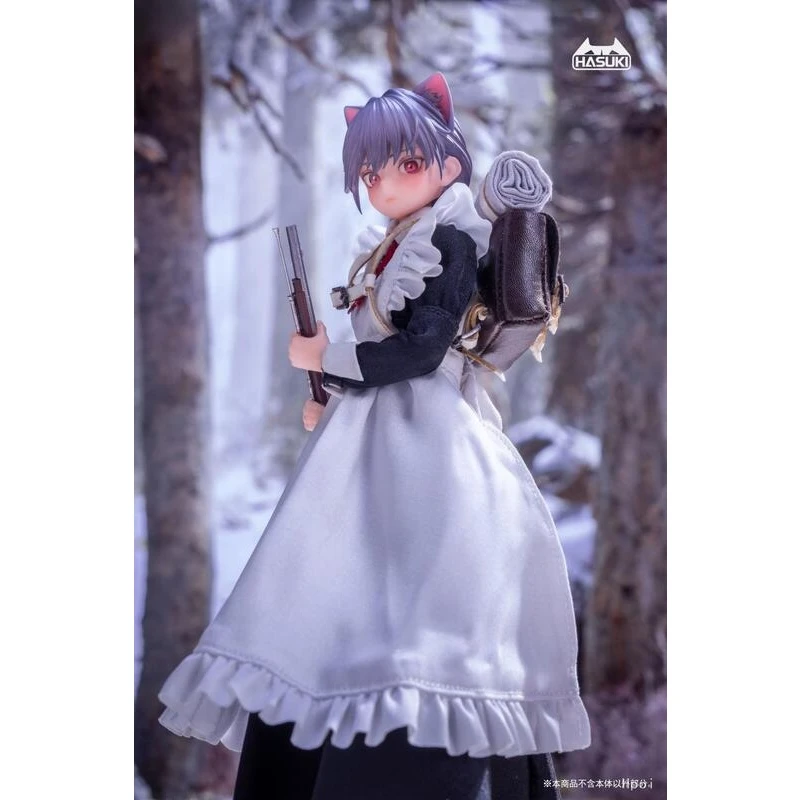 HASUKI 神貓跳動 1/12 PA010 火槍手 菲奇子 女僕