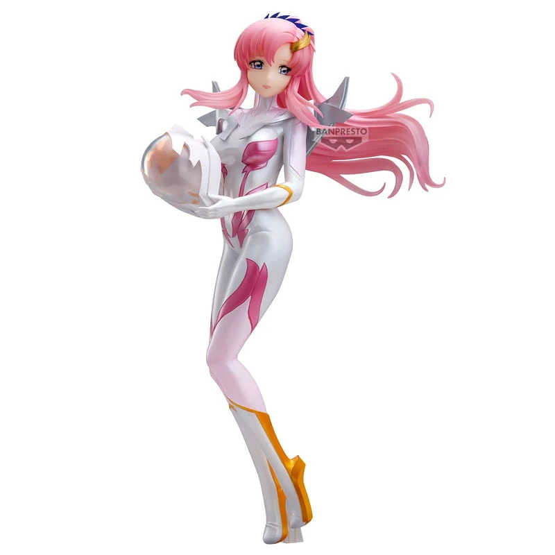 Banpresto 景品 鋼彈SEED FREEDOM G&G 拉克絲 駕駛服 珍珠色