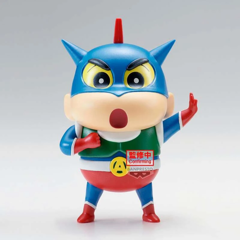 Banpresto 景品 蠟筆小新 Cosplay小新 動感超人小新 特別色