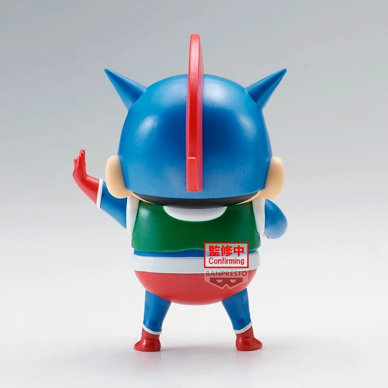 Banpresto 景品 蠟筆小新 Cosplay小新 動感超人小新 特別色