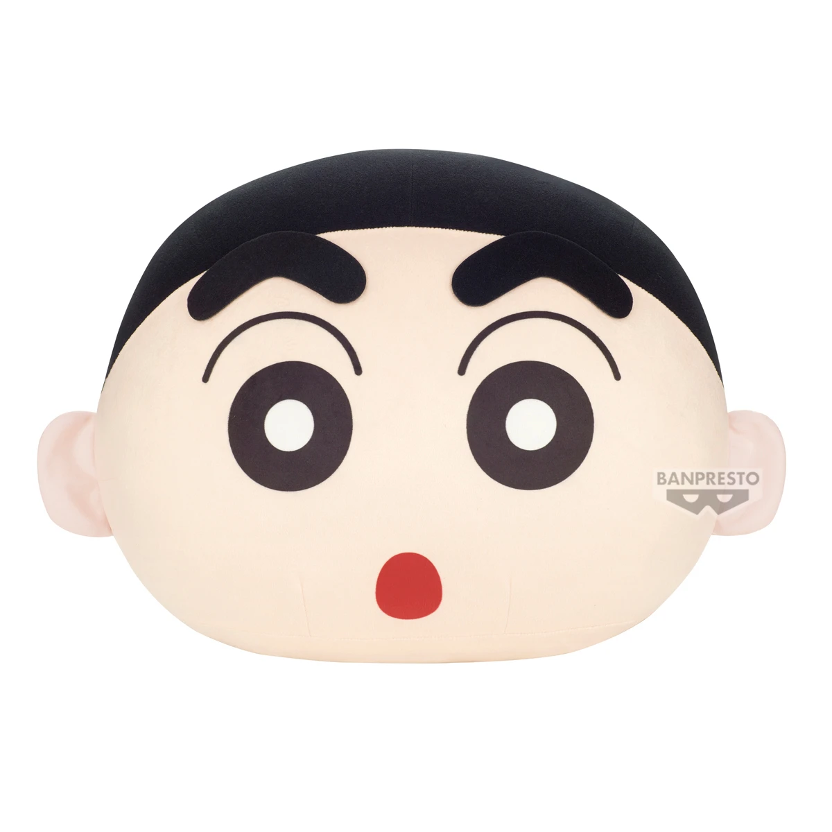 Banpresto 景品 蠟筆小新 小新 圓形絨毛玩偶