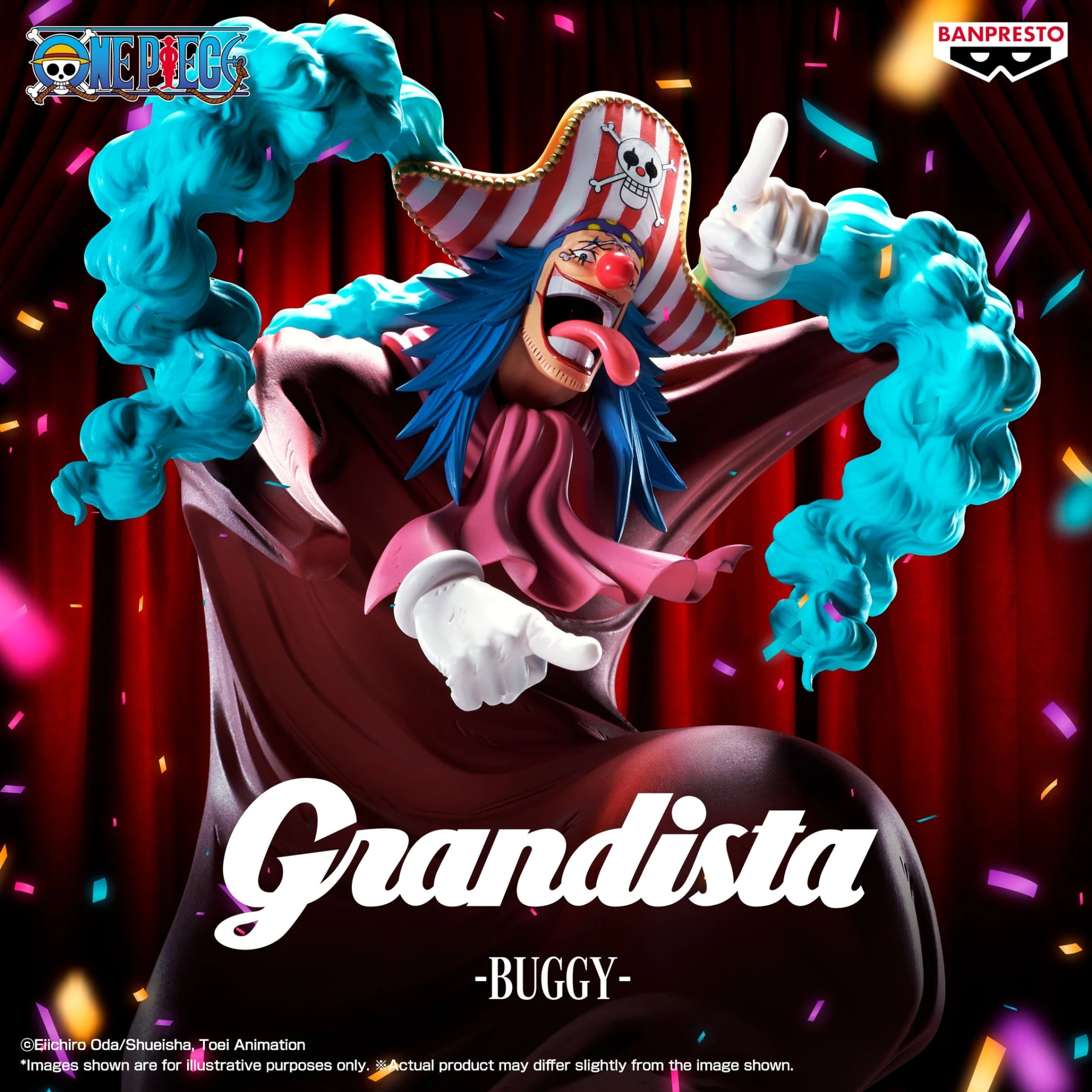 Banpresto 景品 海賊王 Grandista 小丑 巴其