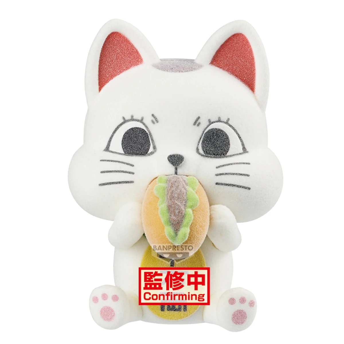 Banpresto 景品 膽大黨 Fluffy Puffy 高速婆婆 招財貓 B款