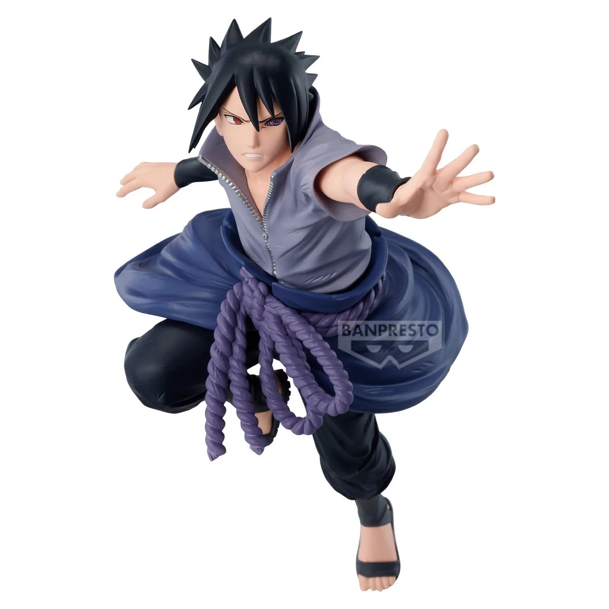 Banpresto 景品 火影忍者 72系列 71 VIBRATION STARS 第七班集合 宇智波佐助