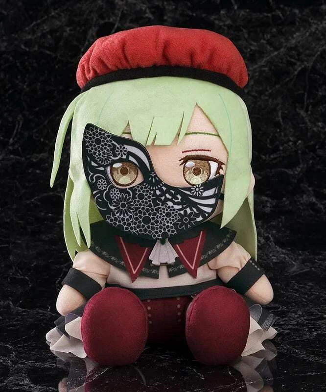 代理版 GSC BanG Dream Ave Mujica 若葉睦 Mortis 絨毛玩偶