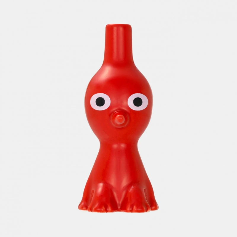 Nintendo 任天堂Pikmin 皮克敏陶瓷花瓶紅色