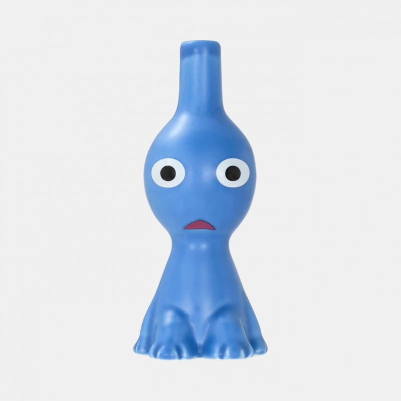 Nintendo 任天堂 Pikmin 皮克敏 陶瓷花瓶 藍色