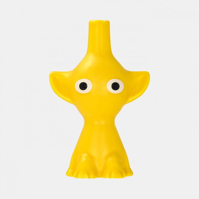 Nintendo 任天堂 Pikmin 皮克敏 陶瓷花瓶 黃色