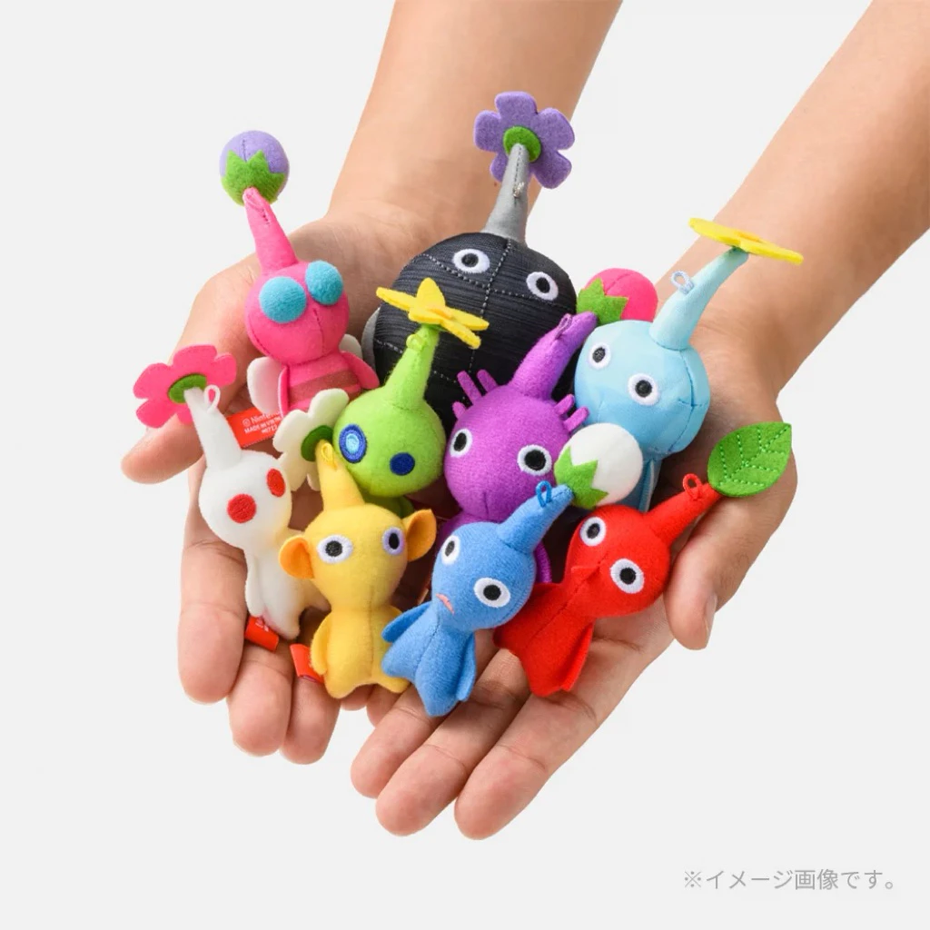 Nintendo 任天堂 Pikmin 皮克敏 吊娃 絨毛玩偶 分售