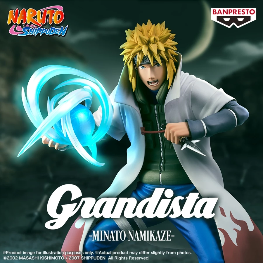 Banpresto 景品 海外限定 火影忍者 Grandista 四代火影 波風湊