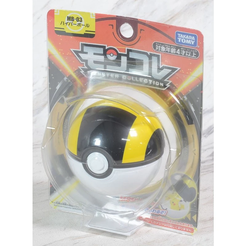 Takaratomy 精靈寶可夢 Moncolle MB-03 新高級球