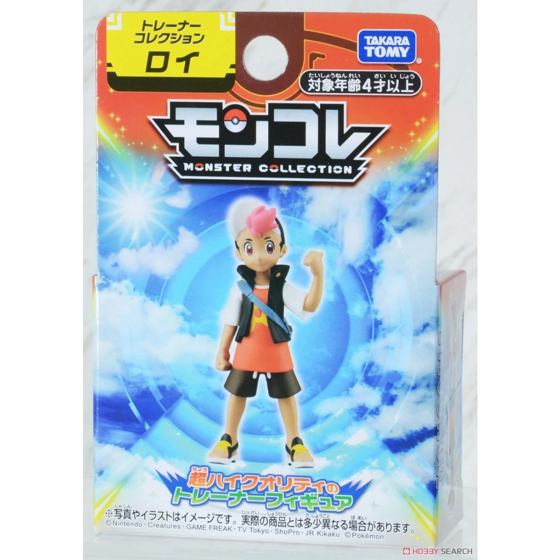 Takaratomy 精靈寶可夢 Moncolle TC-02 羅伊