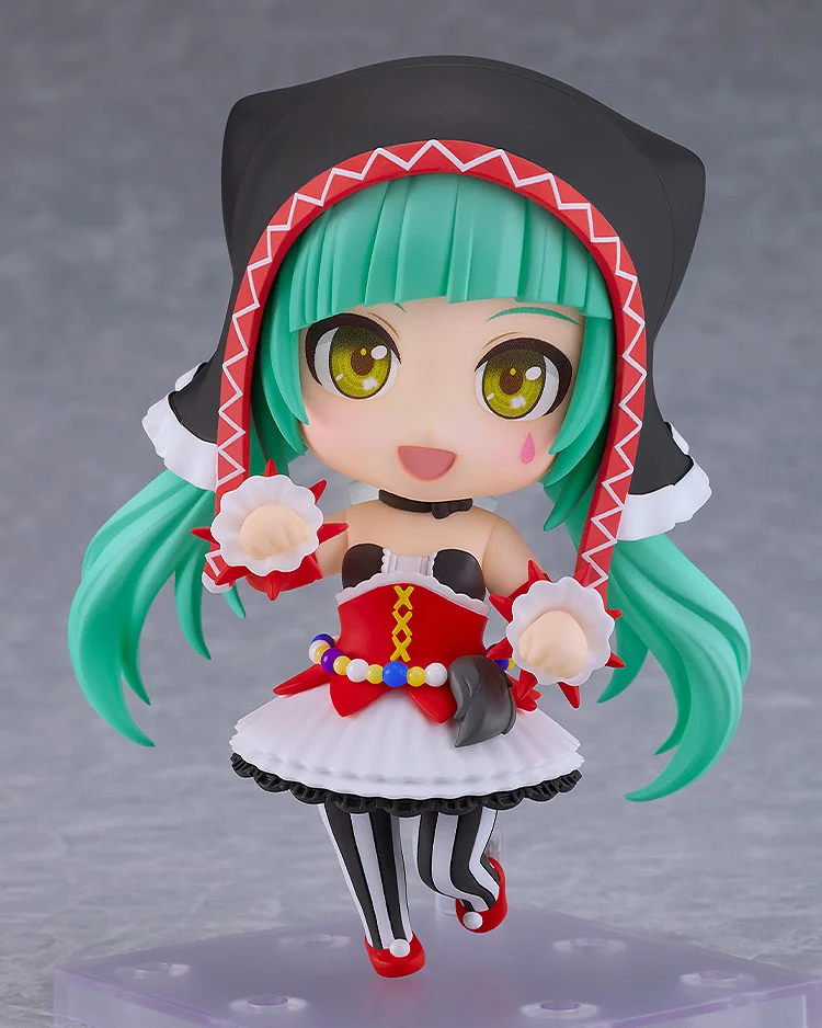 代理版 GSC 黏土人 初音未來 名伶計畫 法國小丑