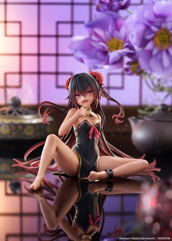 TAITO 景品 出包王女 Desktop Cute 涅墨西斯 旗袍