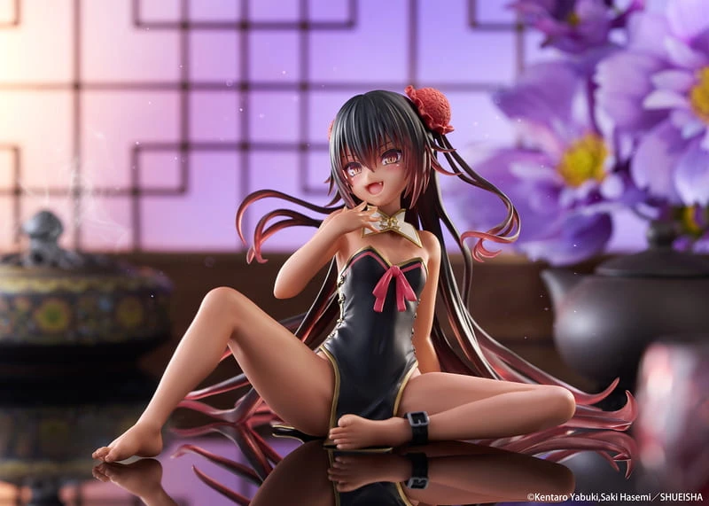 TAITO 景品 出包王女 Desktop Cute 涅墨西斯 旗袍