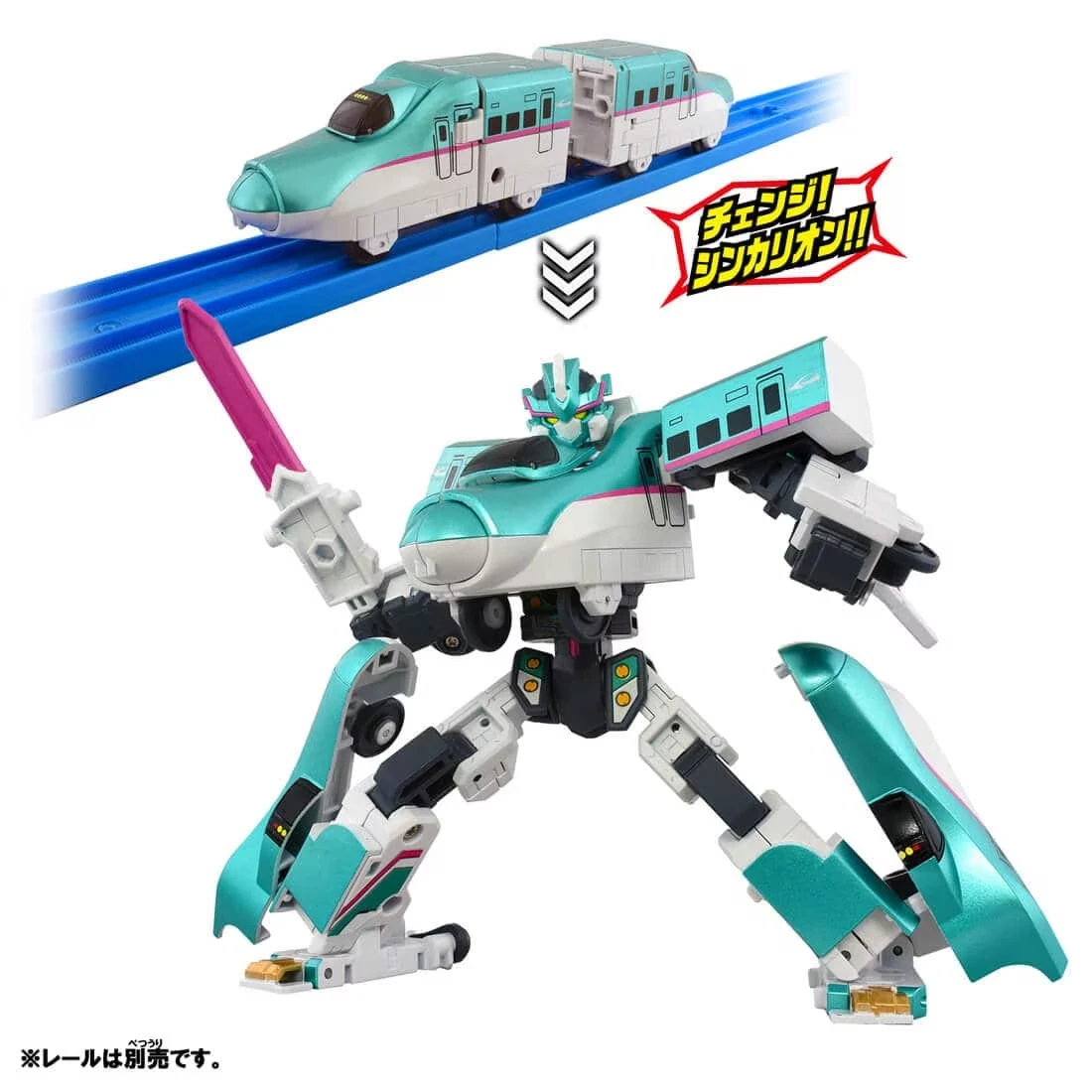 Takaratomy 新幹線變形機器人 SGX01 E5 隼號 2026復刻版