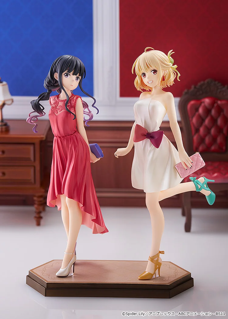 代理版 GSC POP UP PARADE 莉可麗絲 錦木千束 井之上瀧奈 派對之後 L Size 套組