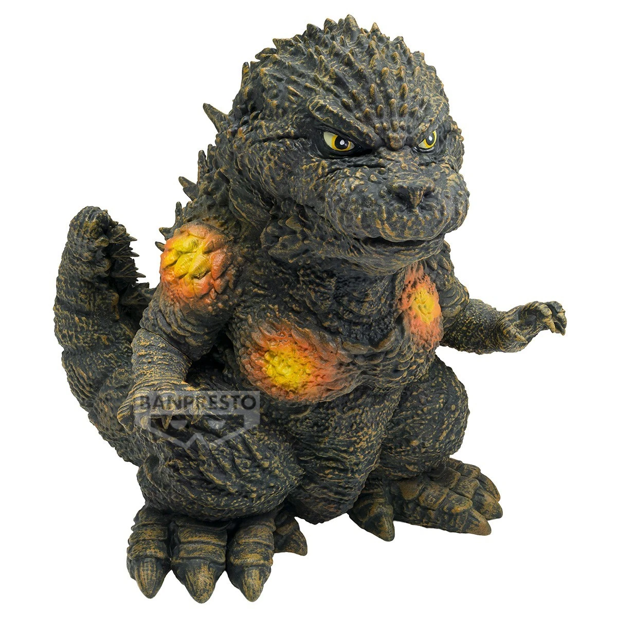 Banpresto 景品 鎮座獸 哥吉拉 -1.0 2023 砲彈衝擊
