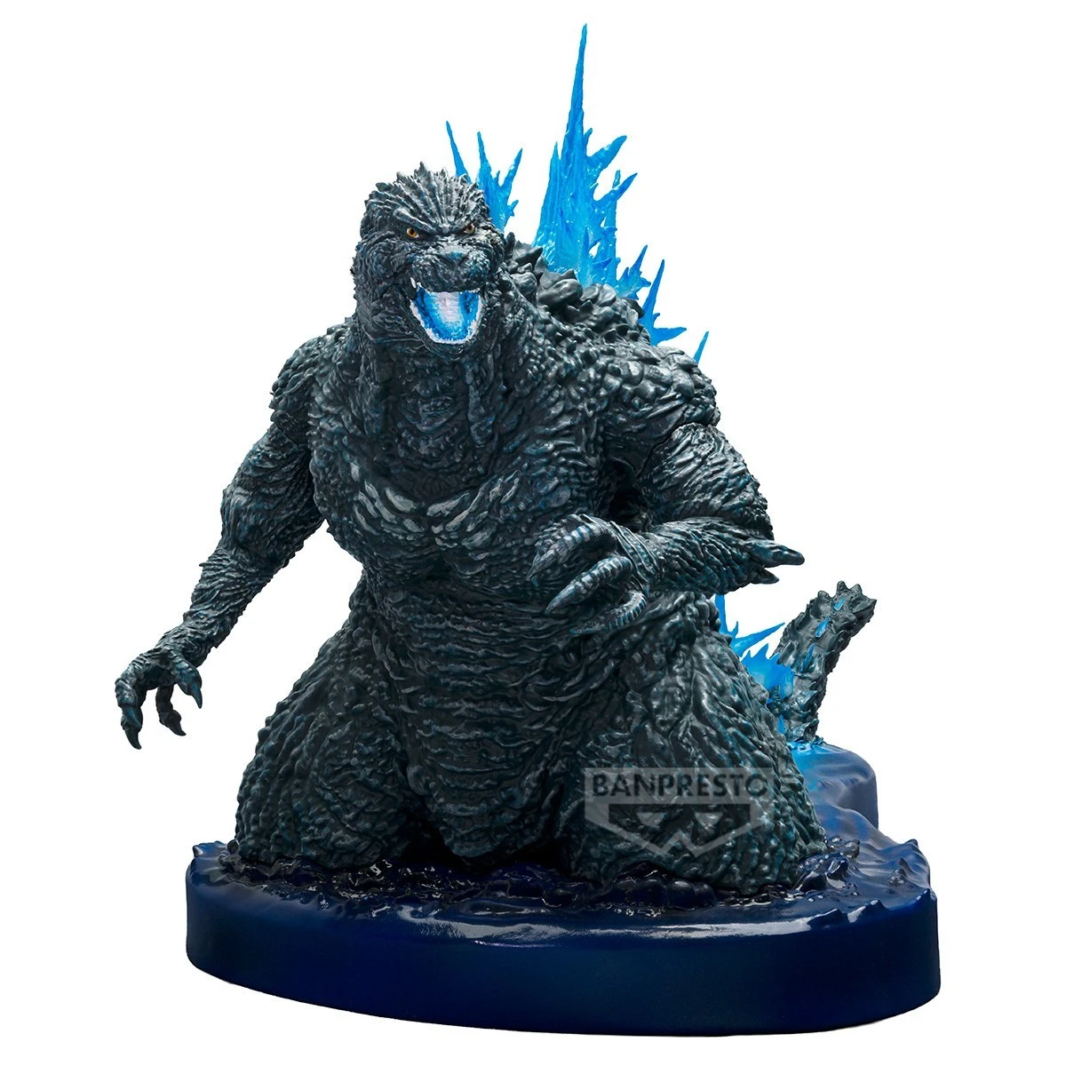 Banpresto 景品 藝術微縮場景 哥吉拉 -1.0 2023 海上放射熱線發射