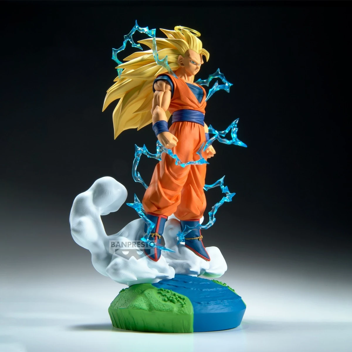 Banpresto 景品 七龍珠Z History Box 超級賽亞人3 超3 悟空