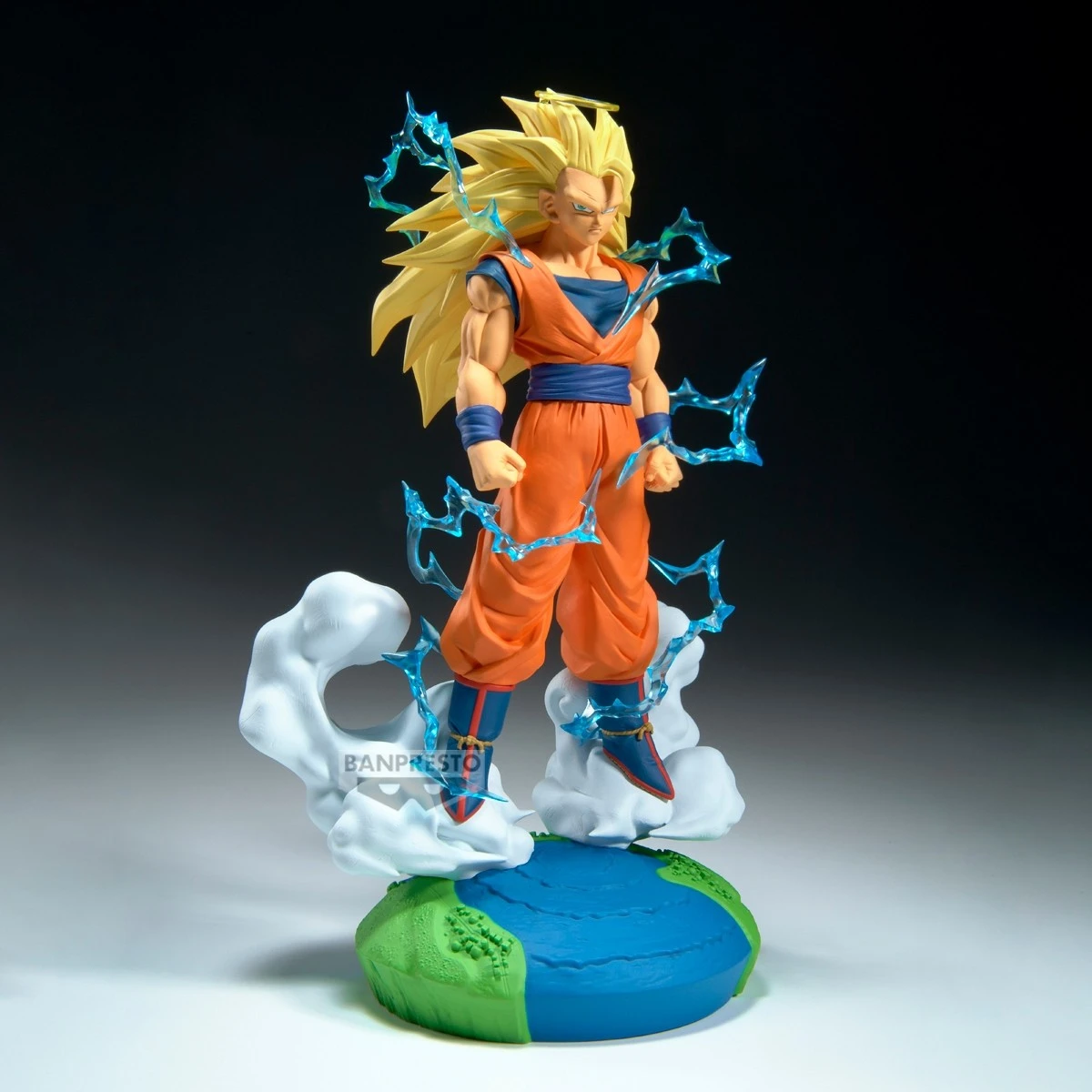 Banpresto 景品 七龍珠Z History Box 超級賽亞人3 超3 悟空