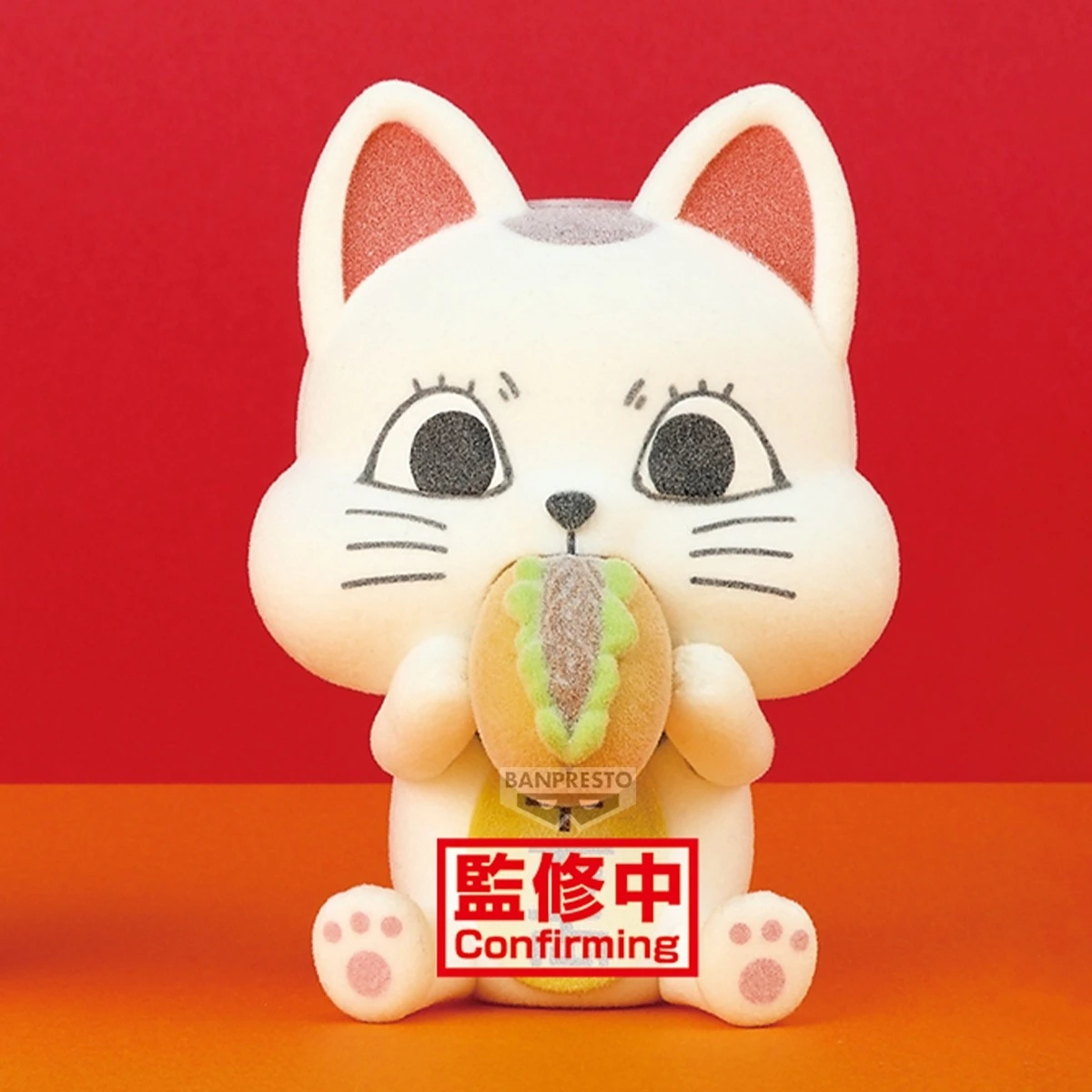 Banpresto 景品 膽大黨 Fluffy Puffy 高速婆婆 招財貓 B款