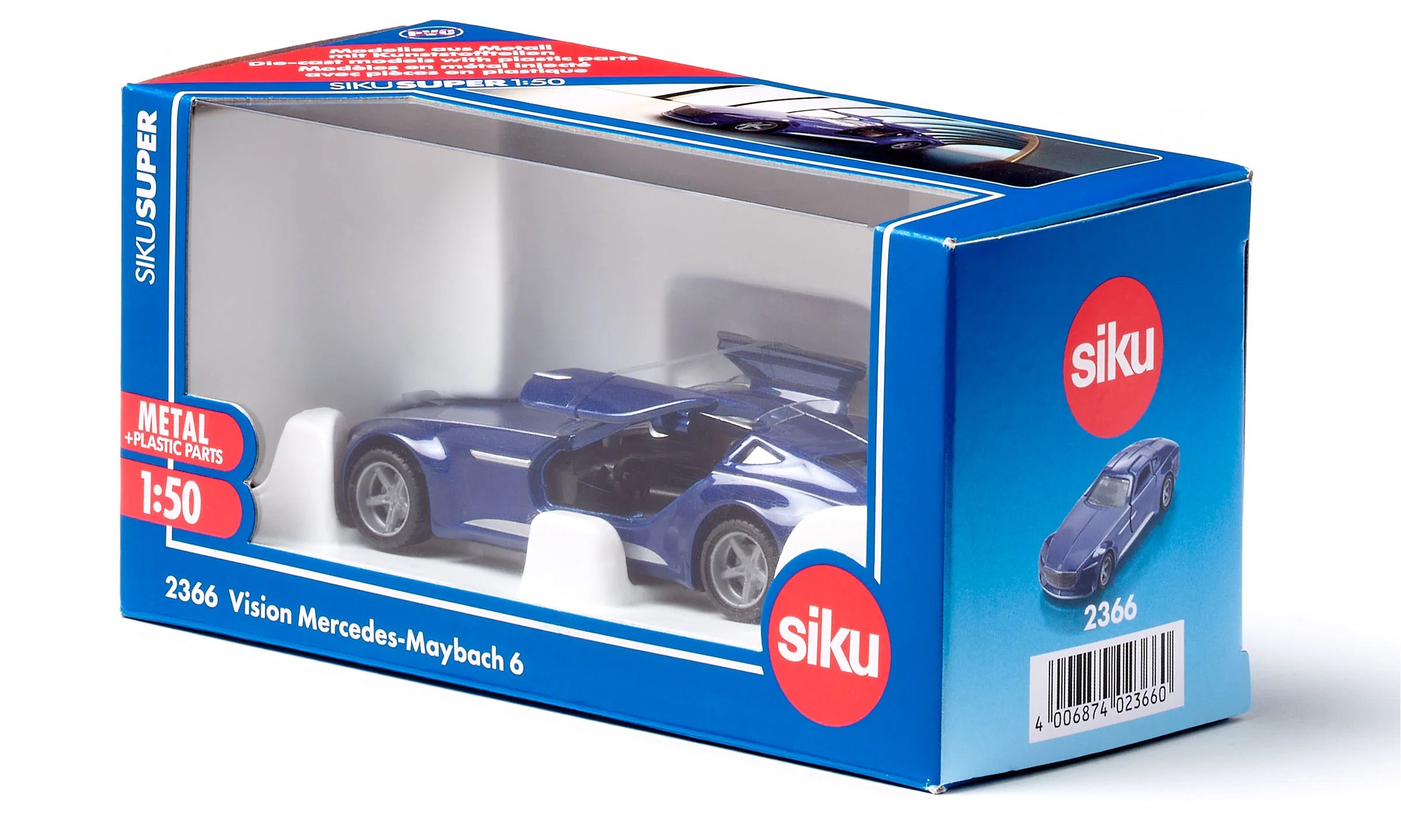 Siku 2366 賓士 Maybach 6 歐翼