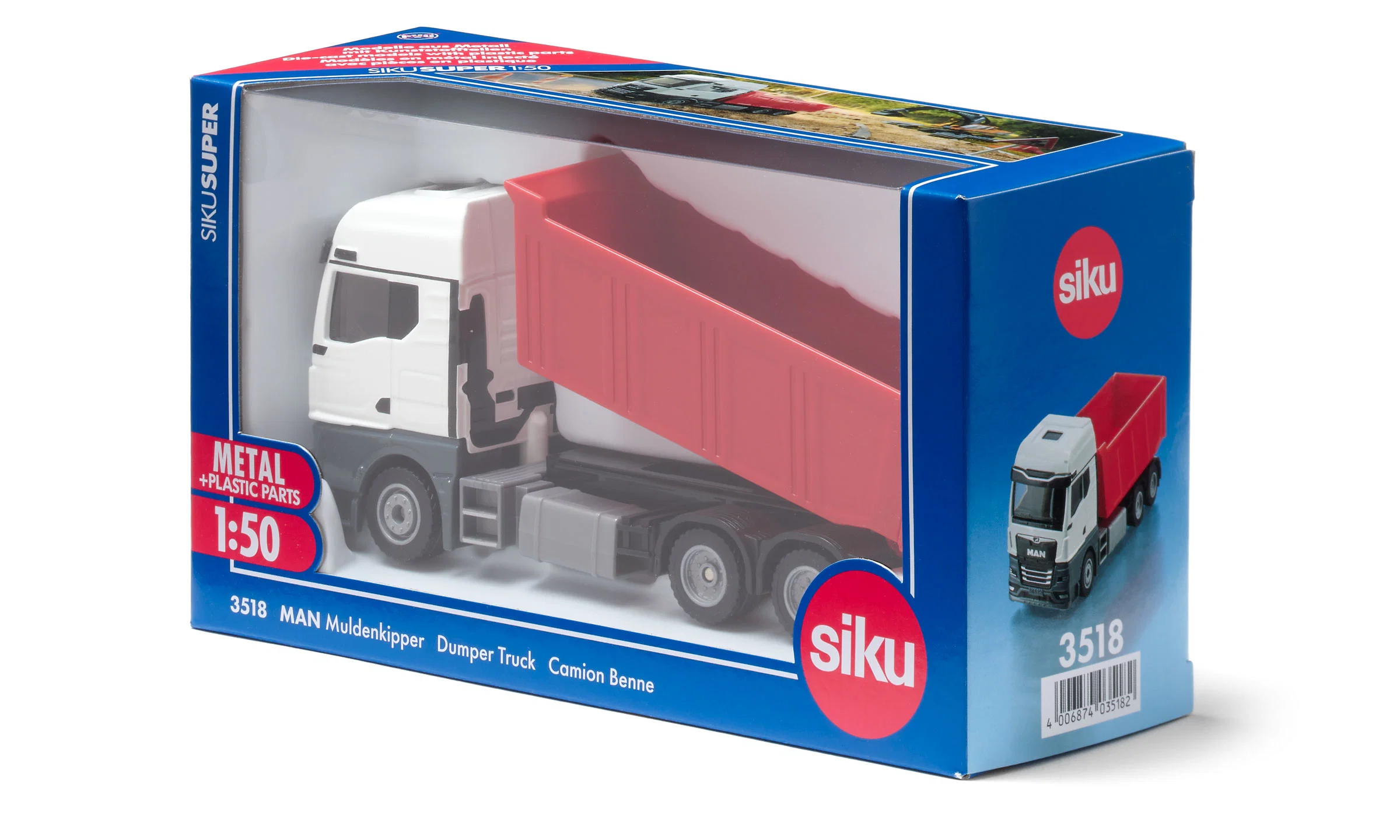Siku 3518 自卸卡車