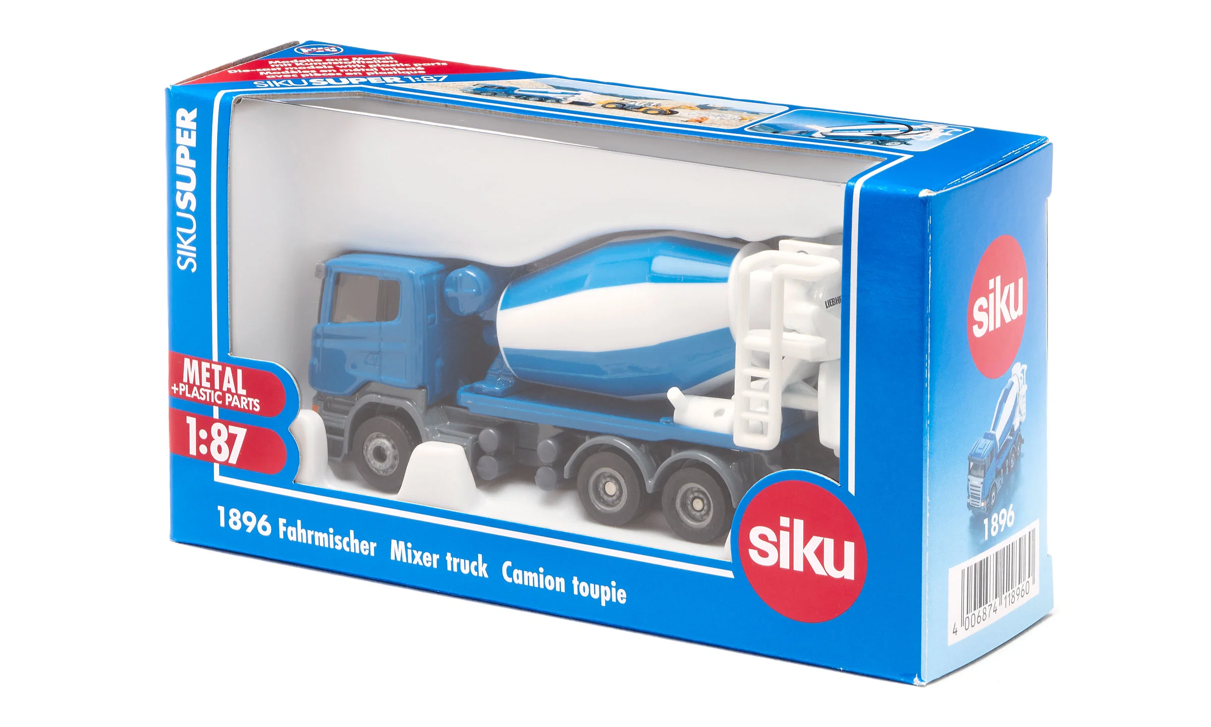 Siku 1896 混泥土車