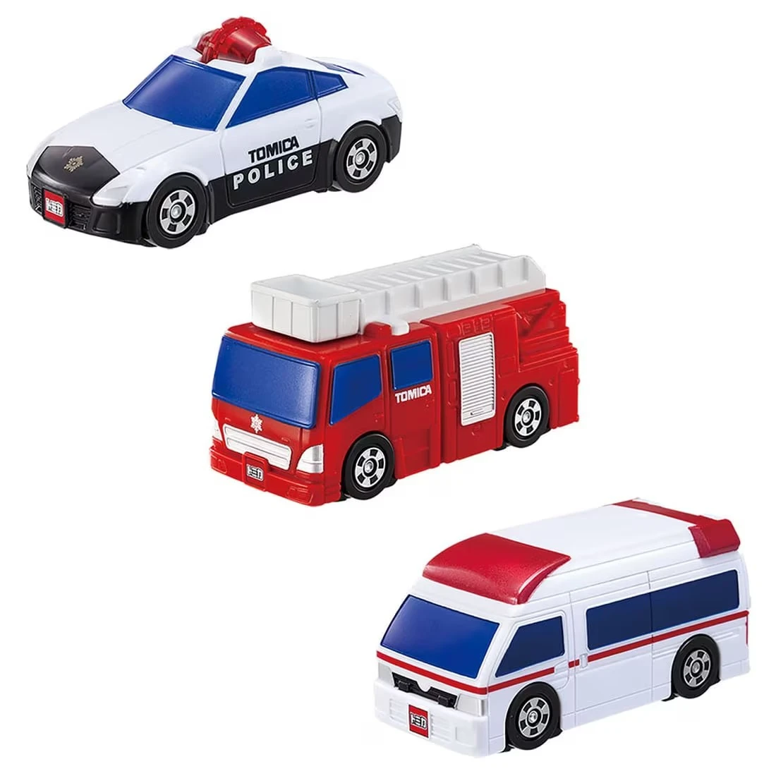 Tomica 我的第一個Tomica! 緊急車輛套組