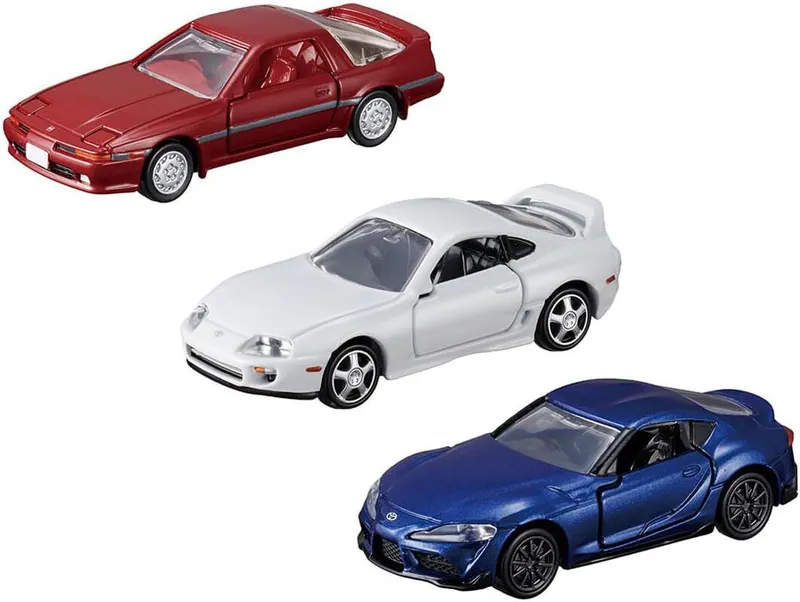 Tomica Premium 豐田 SUPRA 車組