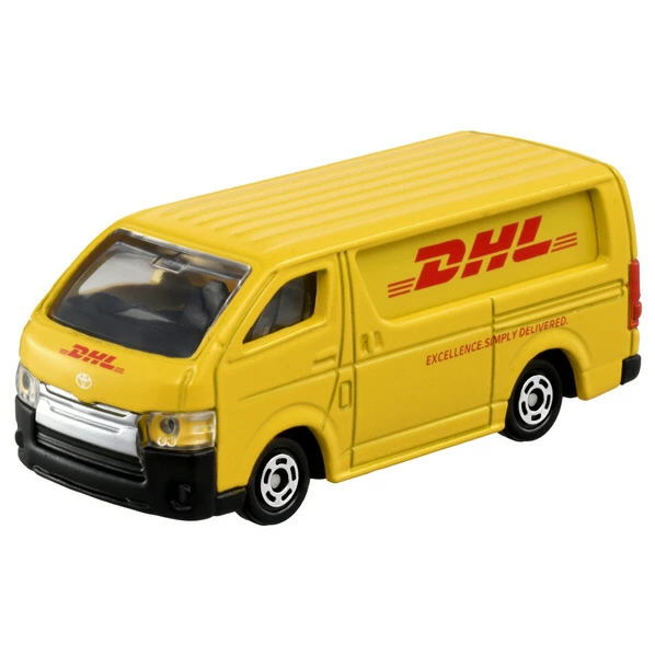 Tomica 102 DHL貨車