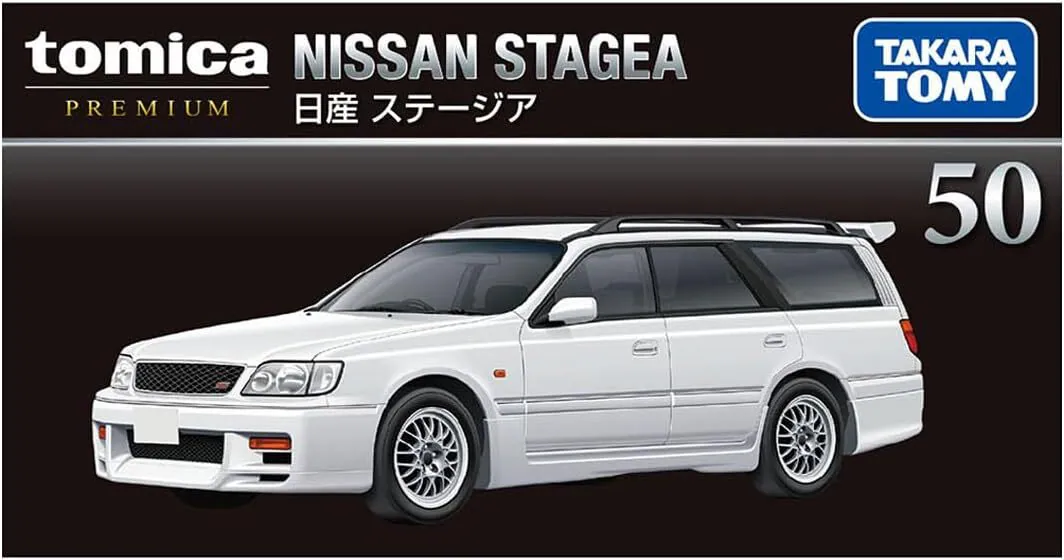 Tomica Premium 050 日產 Nissan STAGEA 一般版