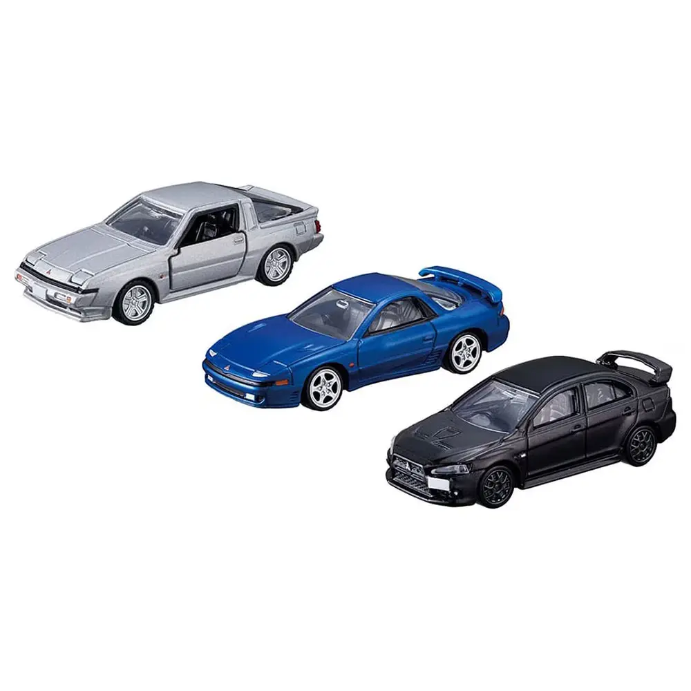Tomica Premium 車組 三菱跑車車組