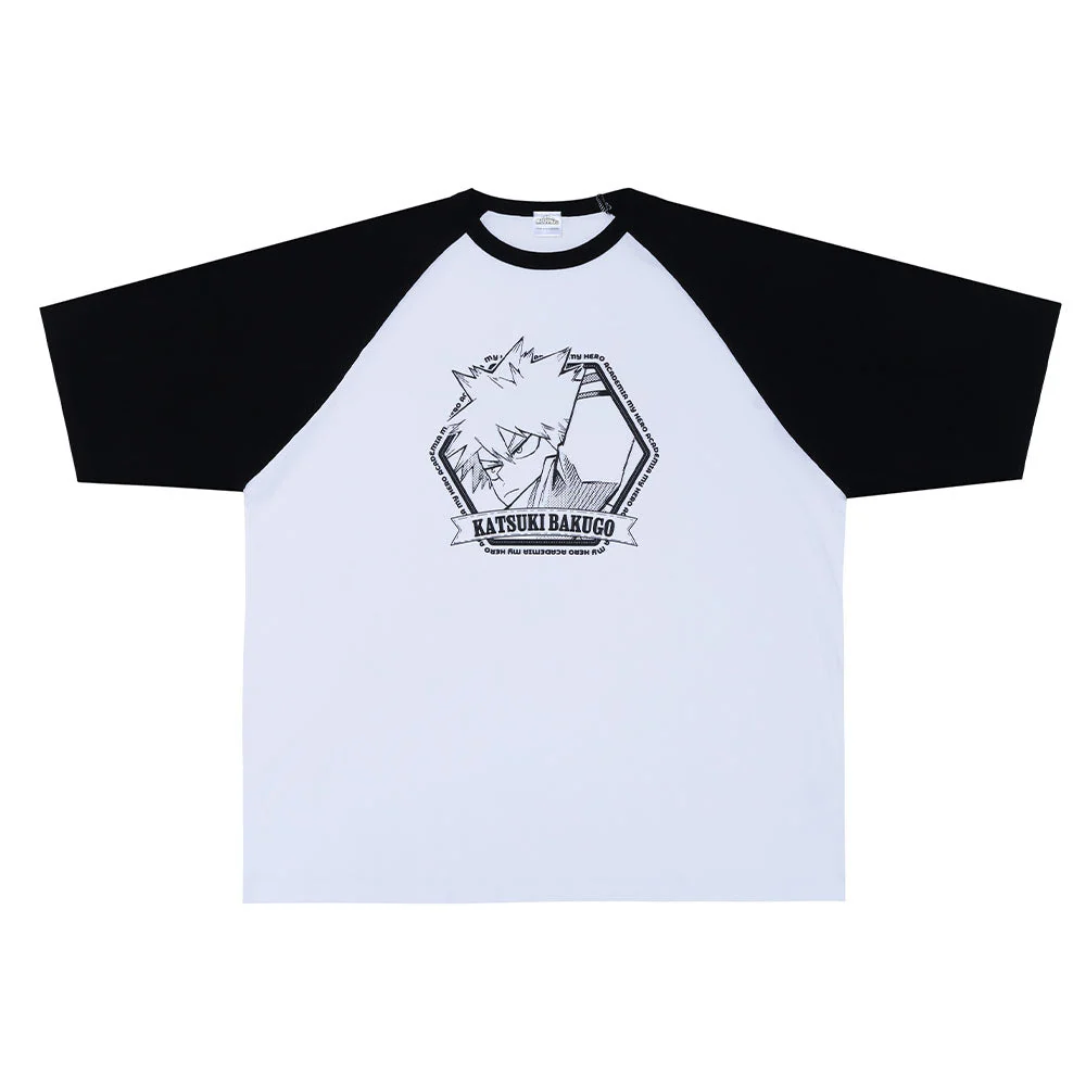 Jumpshop限定 我的英雄學院 2026生日系列 爆豪勝己 HEROES T-shirt