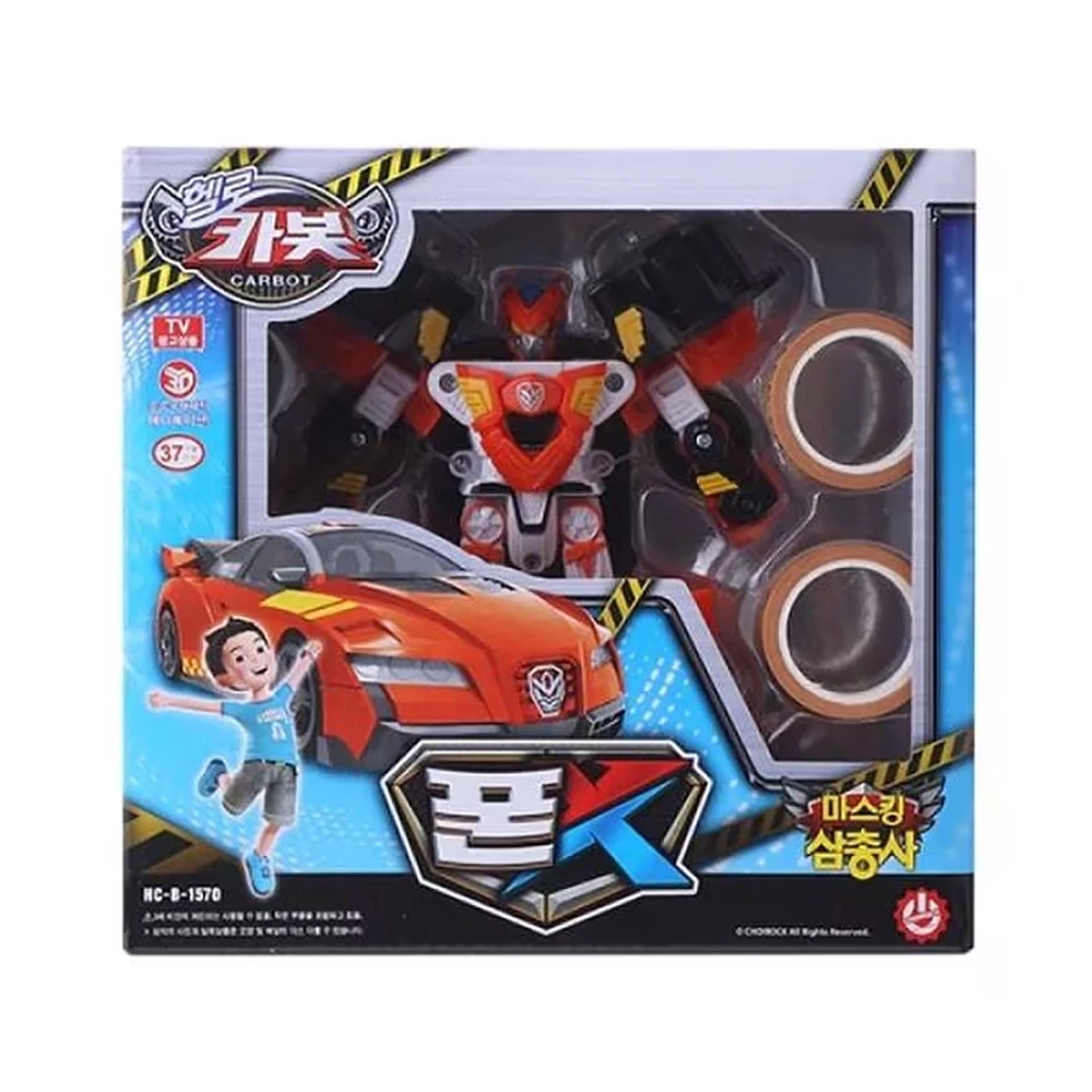CARBOT 衝鋒戰士 小龐X