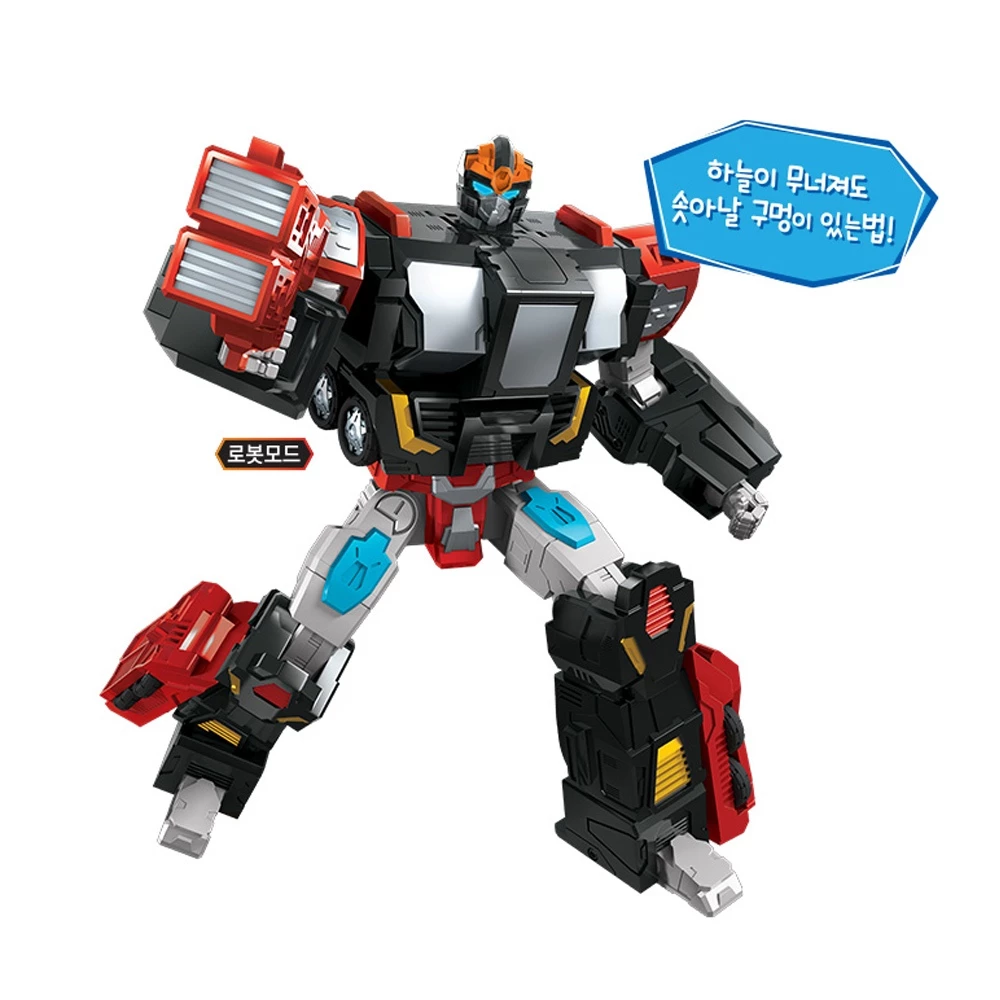 CARBOT 衝鋒戰士 星焰司令